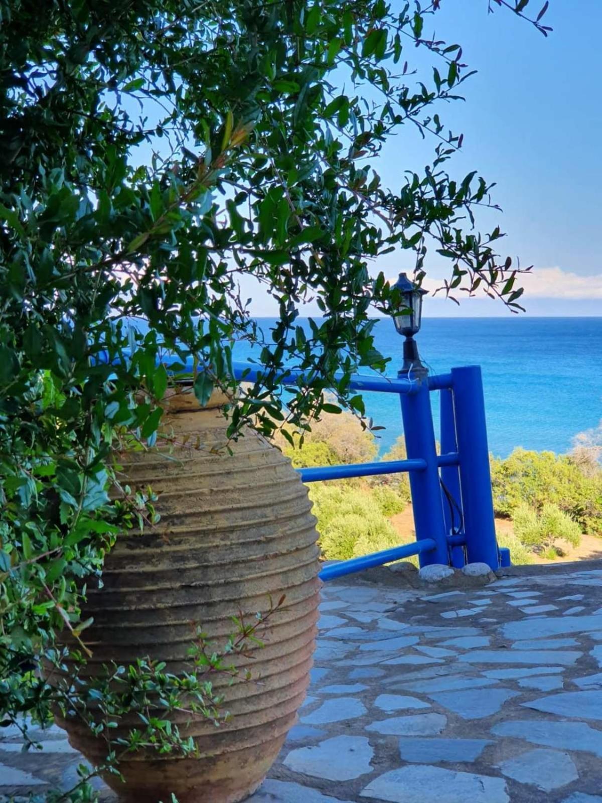 De La Plage Hotel Koroni Exterior photo