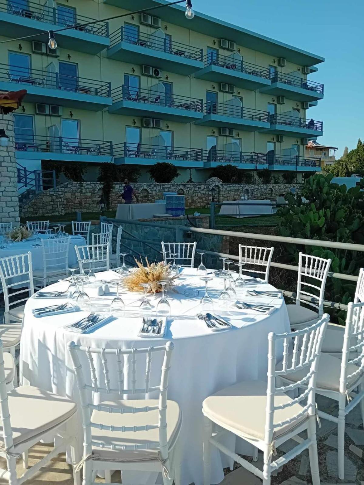 De La Plage Hotel Koroni Exterior photo